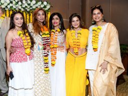 Photos: Aoora, Shibani Kashyap, Nikita Rawal, Shweta Khanduri, Hansa Singh and others were snapped at the Phoolo Wali Holi celebrations hosted by Dr. Sanjana Jon