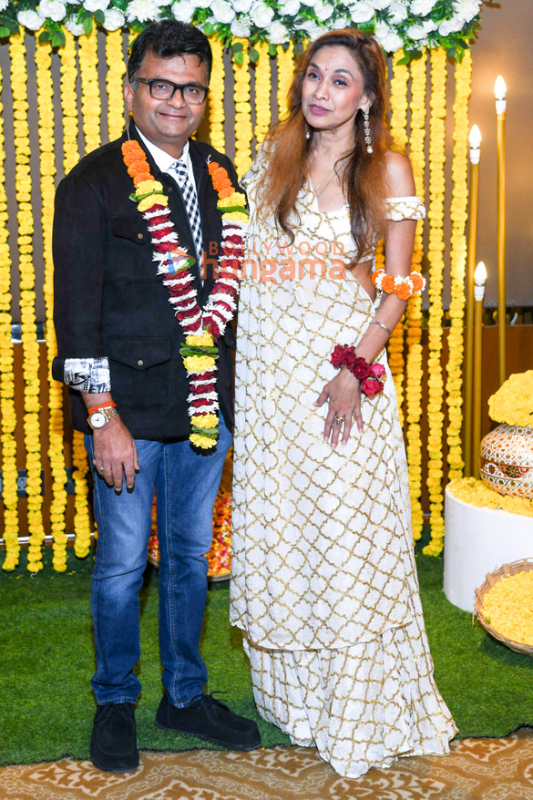 photos aoora shibani kashyap nikita rawal shweta khanduri hansa singh and others were snapped at the phoolo wali holi celebrations 3