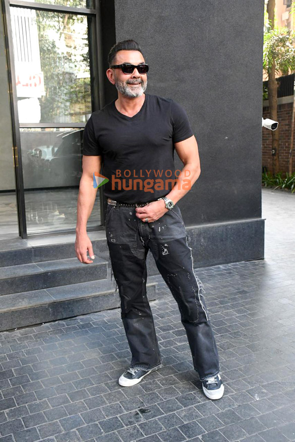 photos bobby deol snapped promoting his web series aashram season 3 part 2 4