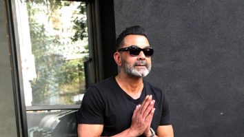 Photos: Bobby Deol snapped promoting his web series Ek Badnaam Aashram Season 3 Part 2
