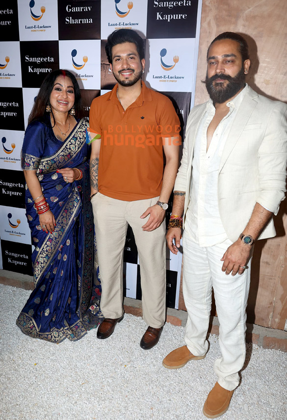 photos celebs grace the grand launch of lazzat e lucknow restaurant in andheri 10