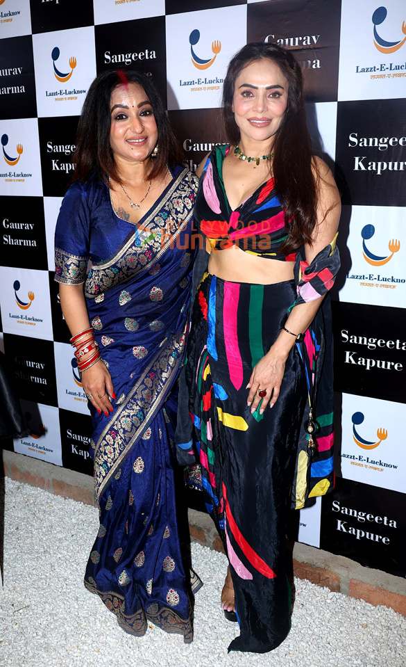 photos celebs grace the grand launch of lazzat e lucknow restaurant in andheri 5