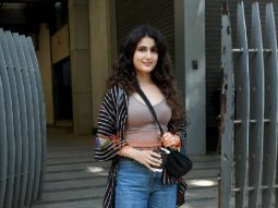 Photos: Fatima Sana Shaikh snapped outside Roy Kapur Films office in Khar