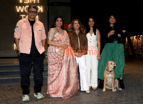 Photos: Gajraj Rao and Renuka Shahane snapped promoting Amazon Prime Video’s upcoming series Dupahiya