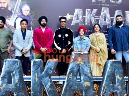 Photos: Gippy Grewal, Karan Johar, Nimrat Khaira and others snapped at Akaal: The Unconquered trailer launch