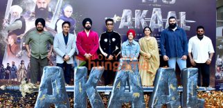 Photos: Gippy Grewal, Karan Johar, Nimrat Khaira and others snapped at Akaal: The Unconquered trailer launch