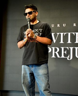 Photos: Guru Randhawa launches his new album Without Prejudice