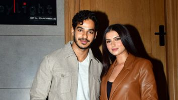 Photos: Ishaan Khatter and Tara Sutaria snapped promoting their song ‘Pyaar Aata Hai’