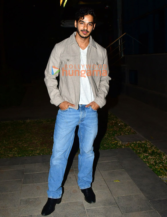photos ishaan khatter and tara sutaria snapped promoting their song pyaar aata hai 3