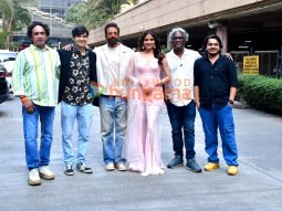 Photos: Jaaved Jaaferi, Avantika Dasani, Vivaan Shah and others snapped promoting their film Inn Galiyon Mein