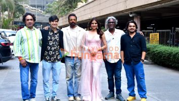 Photos: Jaaved Jaaferi, Avantika Dasani, Vivaan Shah and others snapped promoting their film Inn Galiyon Mein