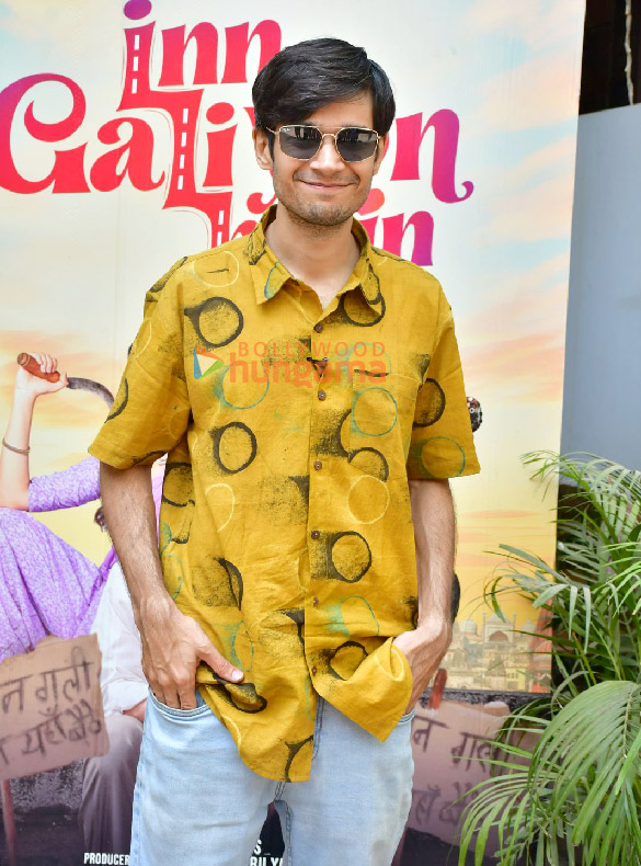 photos jaaved jaaferi vivaan shah and avantika dasani snapped promoting their film inn galiyon mein 4