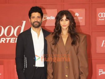 Footage: Janhvi Kapoor, Malaika Arora, Sushmita Sen, Diana Penty others grace the The Hollywood Reporter Bharat tournament | Events & Occasions