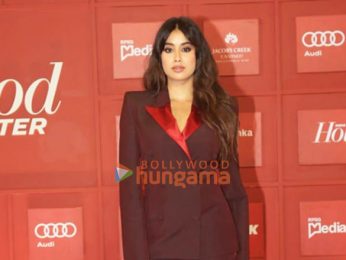 Footage: Janhvi Kapoor, Malaika Arora, Sushmita Sen, Diana Penty others grace the The Hollywood Reporter Bharat tournament | Events & Occasions