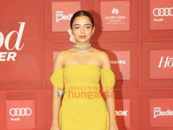 Footage: Janhvi Kapoor, Malaika Arora, Sushmita Sen, Diana Penty others grace the The Hollywood Reporter Bharat tournament | Events & Occasions