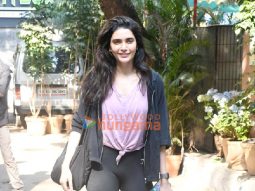 Photos: Karishma Tanna spotted outside the gym in Bandra