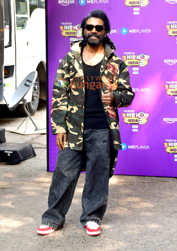photos malaika arora rohit shetty remo dsouza and manisha rani snapped on the sets of hip hop india 2 4