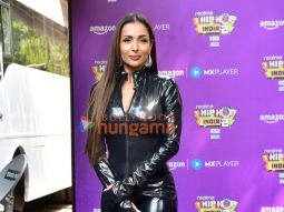 Photos: Malaika Arora, Rohit Shetty, Remo DSouza and Manisha Rani snapped on the sets of Hip Hop India 2