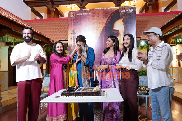 photos mithun chakraborty myraa sareen jaya prada and others attend the launch of the movie riwaj 8