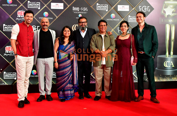 photos neha dhupia javed akhtar and others grace the critics choice awards 2025 10