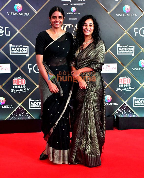 photos neha dhupia javed akhtar and others grace the critics choice awards 2025 11