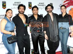 Photos: Neil Nitin Mukesh, Rashami Desai, Karan Veer Mehra and others snapped at Ankit Tiwari’s birthday celebration