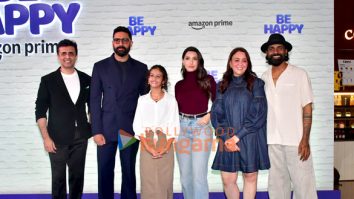 Photos: Nora Fatehi, Abhishek Bachchan, Malaika Arora and others grace the premiere of Be Happy