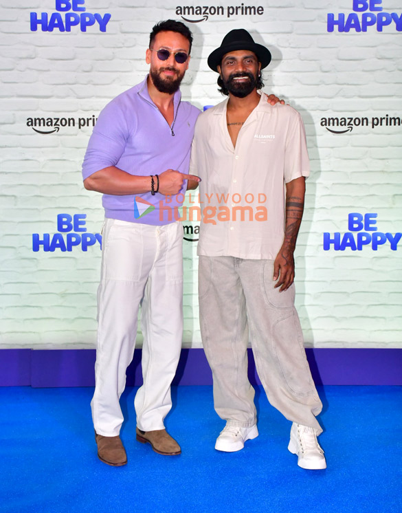 photos nora fatehi malaika arora and others grace the premiere of be happy 4