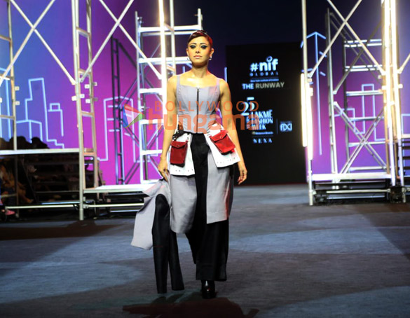 photos nushrratt bharuccha walks the ramp at lakme fashion week 2025 1