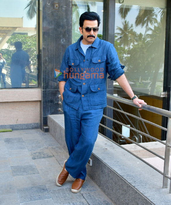 photos prithviraj sukumaran and mohanlal snapped promoting l2e empuraan 2