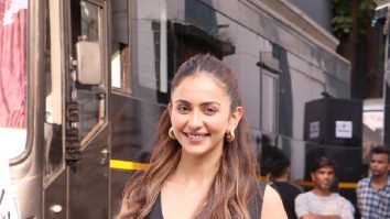 Photos: Rakul Preet Singh snapped outside Famous Studios, Mahalaxmi