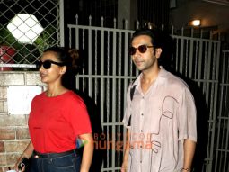 Photos: Rajkummar Rao and Patralekha snapped in Bandra