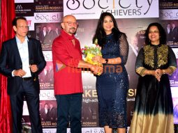 Photos: Rakesh Roshan and others snapped at the cover launch of Society Achievers featuring The Roshans