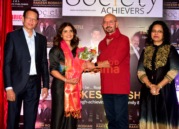 photos rakesh roshan and others snapped at the cover launch of society achievers featuring the roshans 6