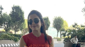 Photos: Rashmika Mandanna, Nushrratt Bharuccha, Madhuri Dixit and others snapped at the airport