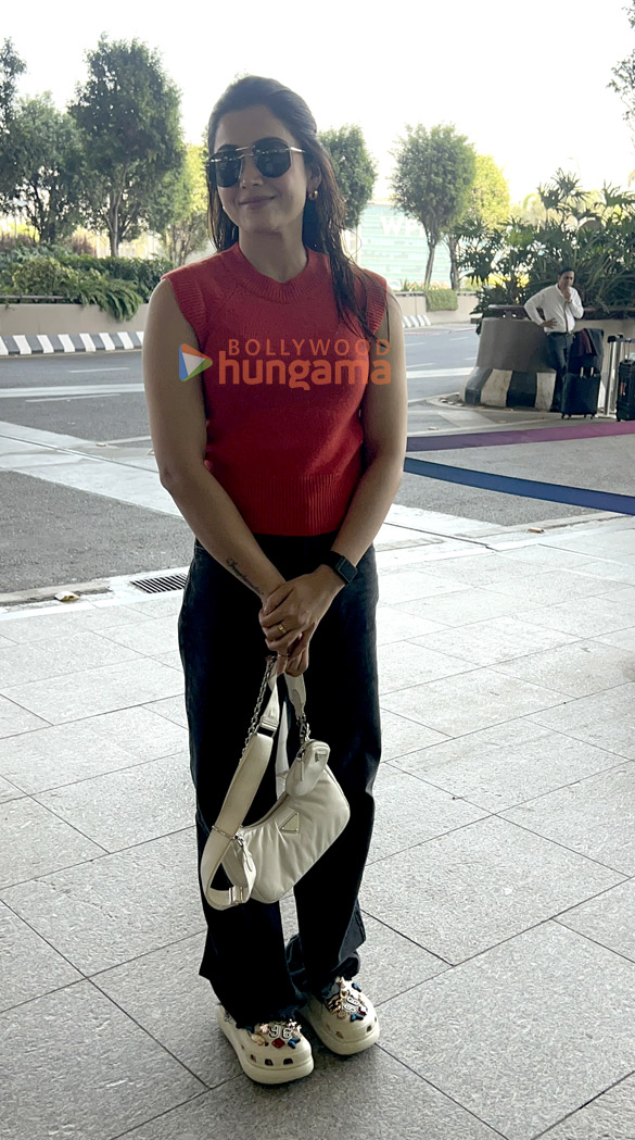 Photos: Rashmika Mandanna, Nushrratt Bharuccha, Madhuri Dixit and others snapped at the airport