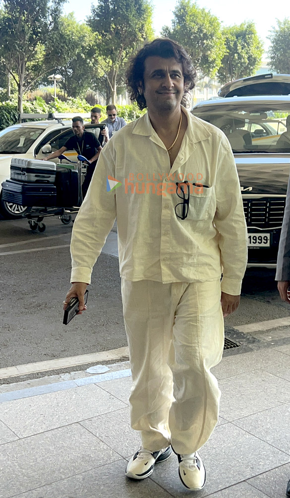 photos rashmika mandanna nushrratt bharuccha madhuri dixit and others snapped at the airport 4