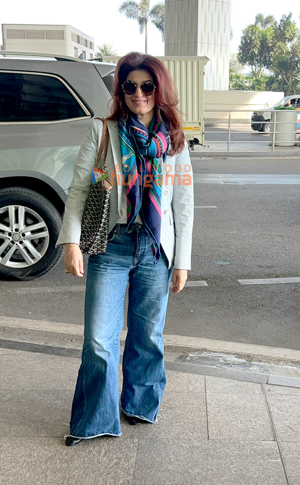photos rashmika mandanna rani mukerji sonakshi sinha and others snapped at the airport 9
