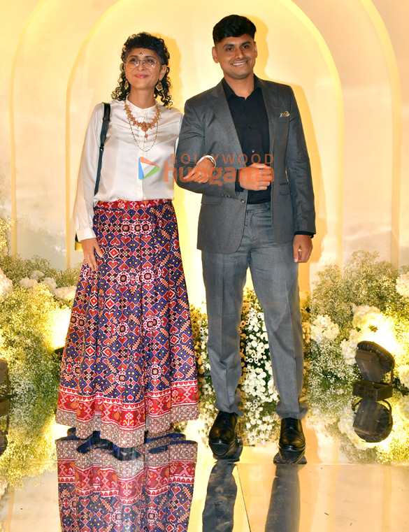 photos riteish deshmukh genelia deshmukh kiran rao and others attend ashutosh gowariker and sunita gowarikers son wedding reception 2