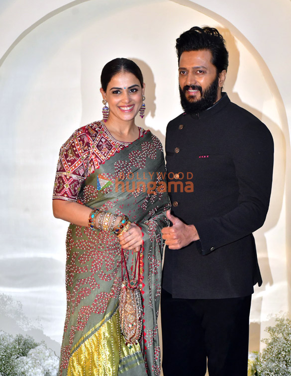 photos riteish deshmukh genelia deshmukh kiran rao and others attend ashutosh gowariker and sunita gowarikers son wedding reception 6