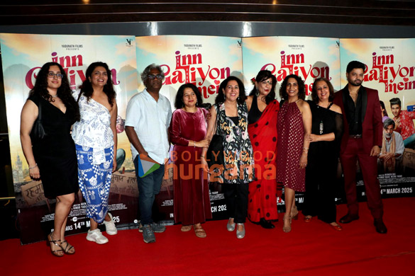 photos ruhi singh prakash jha and others grace the premiere of inn galiyon mein 3