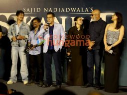 Photos: Salman Khan, Rashmika Mandanna, Kajal Aggarwal and others snapped at Sikandar trailer launch