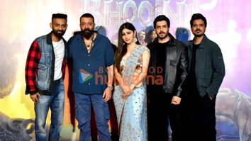 Photos: Sanjay Dutt, Mouni Roy and others snapped at the trailer launch of The Bhootnii