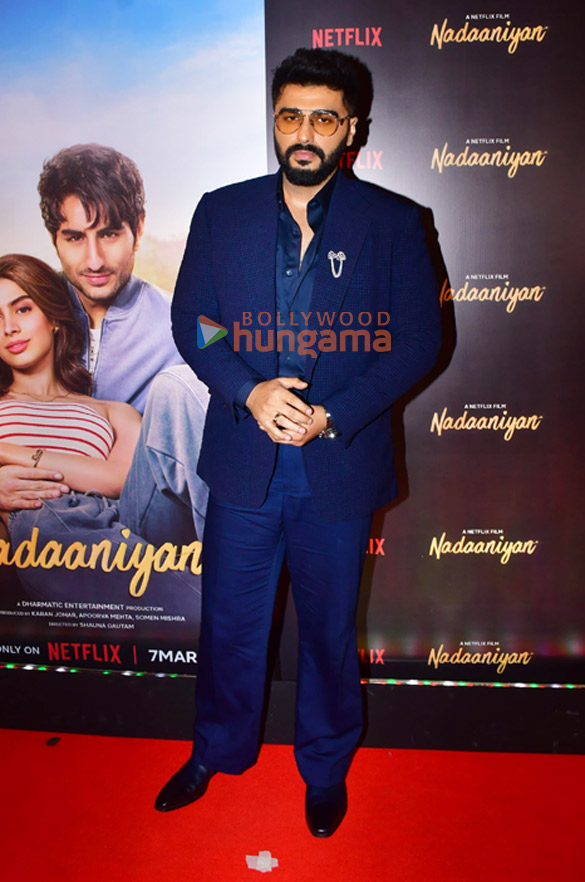 photos sara ali khan ibrahim ali khan rekha khushi kapoor suhana khan and others grace the premiere of nadaaniyan 1240 11