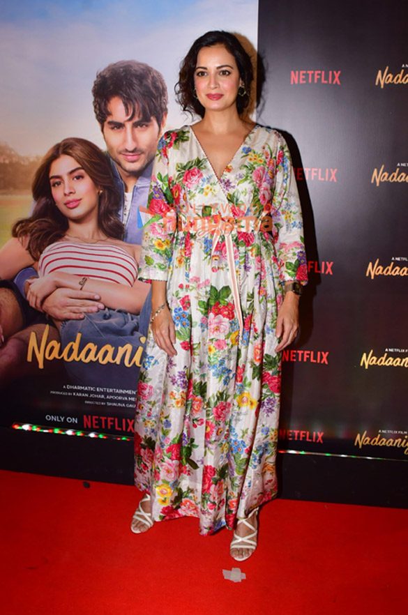 photos sara ali khan ibrahim ali khan rekha khushi kapoor and others grace the premiere of nadaaniyan 32
