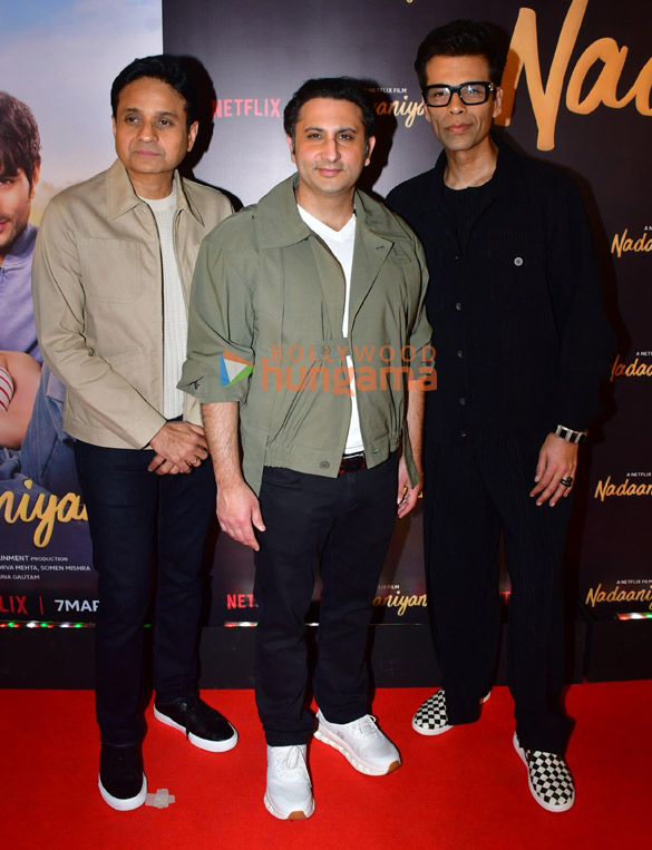 photos sara ali khan ibrahim ali khan rekha khushi kapoor and others grace the premiere of nadaaniyan 6