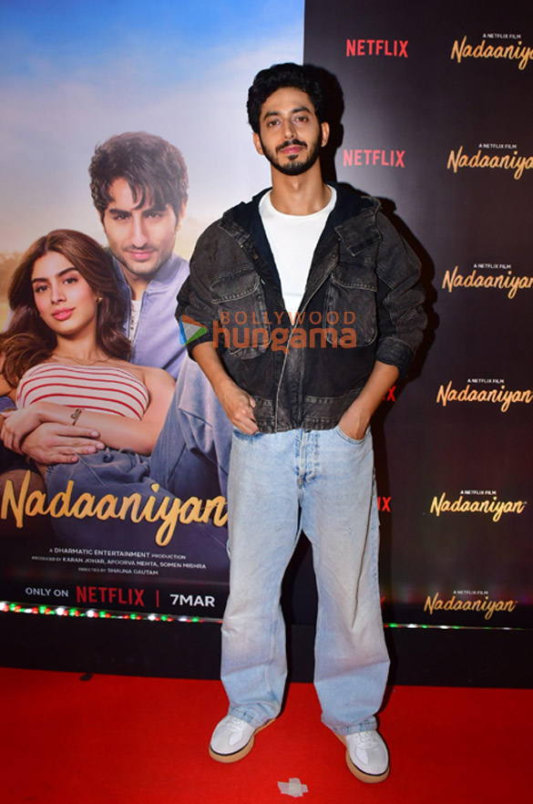 photos sara ali khan ibrahim ali khan rekha khushi kapoor and others grace the premiere of nadaaniyan 8