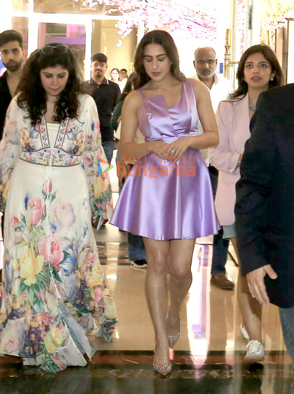photos sara ali khan graces the launch of itc fiama breakfast for skin 5