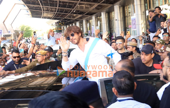 Photos: Shah Rukh Khan, Kartik Aaryan, Karan Johar and others snapped at Jaipur Airport for IIFA 2025 Photos: Shah Rukh Khan, Kartik Aaryan, Karan Johar and others snapped at Jaipur Airport for IIFA 2025