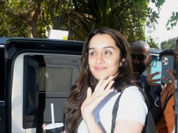 Photos: Shraddha Kapoor snapped at dubbing studio in Bandra